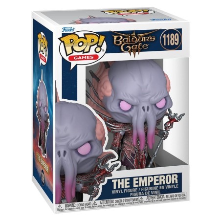 Baldur's Gate - POP! Games Vinyl Figure The Emperor 9 cm