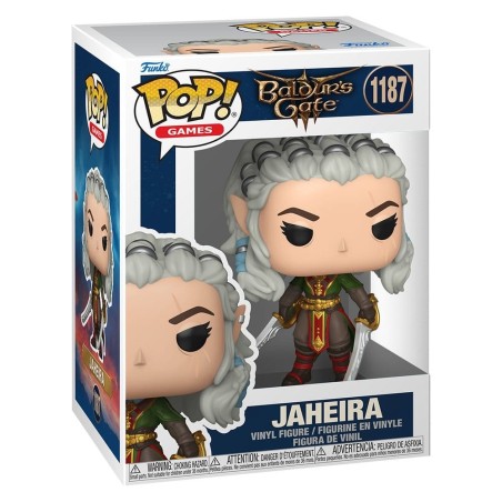 Baldur's Gate - Figurine POP! Jaheira 9 cm