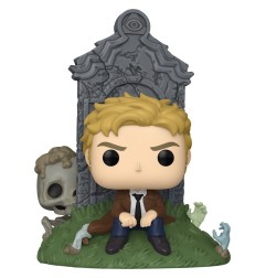 Justice League - Dark POP! Deluxe Vinyl Figure Constantine 9 cm