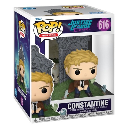 Justice League Dark - Figurine POP! Deluxe Constantine 9 cm