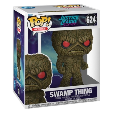 Justice League Dark - Figurine POP! Super Sized Swamp Thing 15 cm