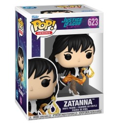 Justice League - Dark POP! Heroes Vinyl Figures Zatanna 9 cm