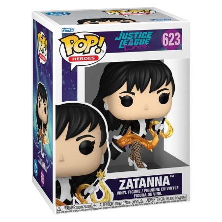 Justice League Dark - Figurine POP! Zatanna 9 cm