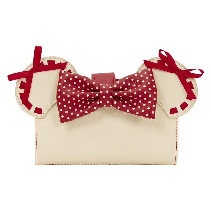 Disney - Porte-monnaie Minnie Mouse Rock the Dots by Loungefly