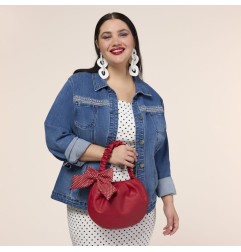 Disney - Sac à main Minnie Mouse Rock the Dots by Loungefly