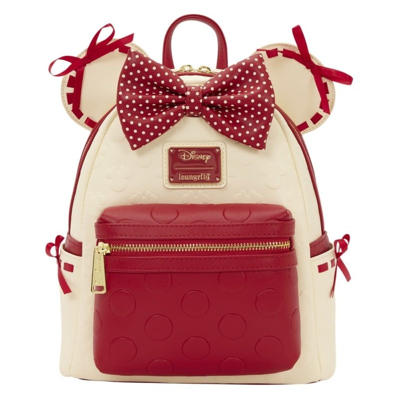 Minnie Mouse - Disney by Loungefly Mini Backpack  Rock the Dots