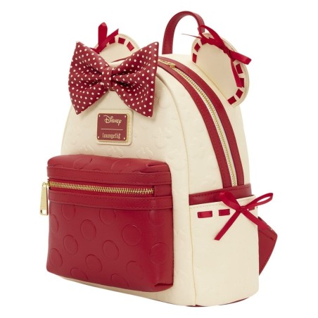 Minnie Mouse - Disney by Loungefly Mini Backpack  Rock the Dots