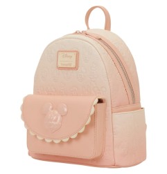 Disney - By Loungefly Mini Backpack Mickey & Friends All-Over Print