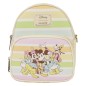 Disney - Sac à dos Mickey and Friends Rainbow Stribes By Loungefly