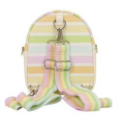 Disney - Sac à dos Mickey and Friends Rainbow Stribes By Loungefly