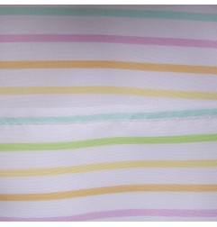 Disney - By Loungefly Crossbody Bag Mickey and Friends Rainbow Stribes