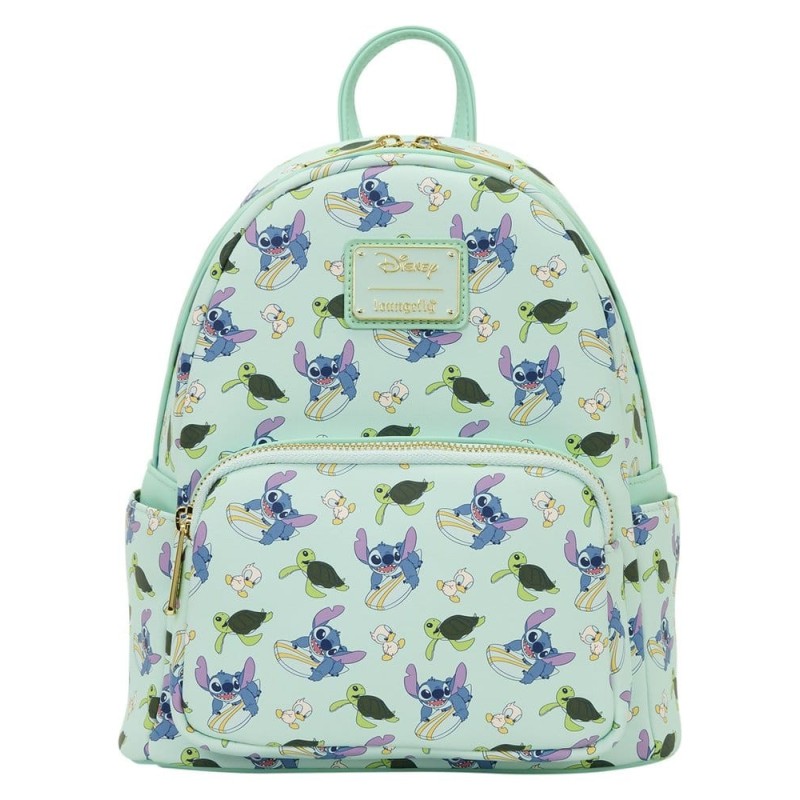 Lilo & Stitch - Disney by Loungefly Mini Backpack  Animal Friends