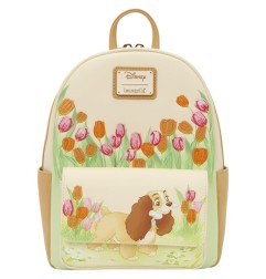 Lady and the Tramp - Disney by Loungefly Mini Backpack  Pastel Tulip