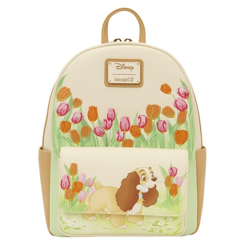 Lady and the Tramp - Disney by Loungefly Mini Backpack  Pastel Tulip