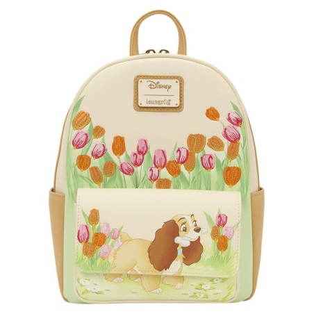 Lady and the Tramp - Disney by Loungefly Mini Backpack  Pastel Tulip