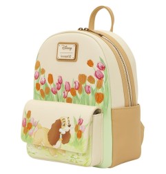 Disney - Mini sac à dos La Belle et le Clochard Pastel Tulip by Loungefly