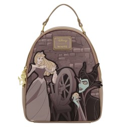 Disney - Mini sac à dos La belle au bois dormant Spinning Wheel by Loungefly