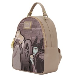 Disney - Mini sac à dos La belle au bois dormant Spinning Wheel by Loungefly