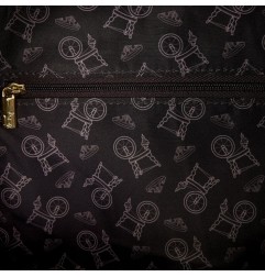 Sleeping Beauty - Disney by Loungefly Mini Backpack  Spinning Wheel