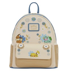 Pokémon - By Loungefly Mini Rucksack Floral