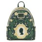 Bridgerton - Netflix by Loungefly Mini Backpack  Silhouette Floral
