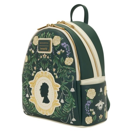 Bridgerton - Mini sac à dos Bridgerton Silhouette Floral by Loungefly