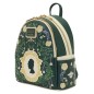 Bridgerton - Netflix by Loungefly Mini Backpack  Silhouette Floral