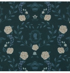 Bridgerton - Mini sac à dos Bridgerton Silhouette Floral by Loungefly