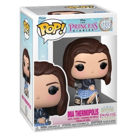 The Princess Diaries - POP! Premium Vinyl Figure Mia Transformation 9 cm