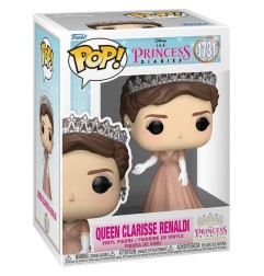 Disney - Figurine POP! Princesse malgré elle Queen Clarisse 9 cm