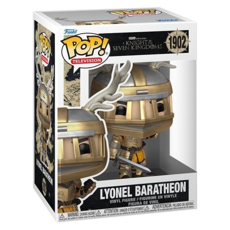 A Knight of the Seven Kingdoms - Figurine POP! Lyonel Baratheon 9 cm