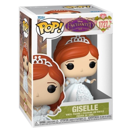 Il était une fois - Figurine POP! Giselle (Wedding) 9 cm