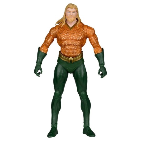 DC Multiverse - Figurine Aquaman (Endless Winter) (Blister Card) 18 cm