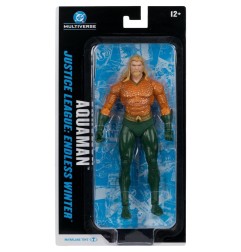 DC Comics - DC Multiverse Action Figure  Aquaman (Endless Winter) (Blister Card) 18 cm