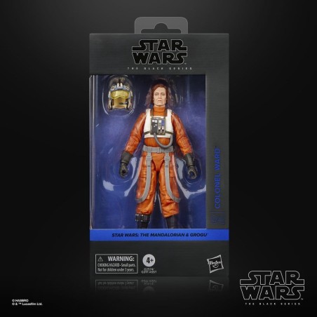 Star Wars - : The Mandalorian & Grogu Black Series Action Figure Colonel Ward 15 cm