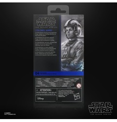 Star Wars: The Mandalorian & Grogu Black Series - Figurine Colonel Ward 15 cm