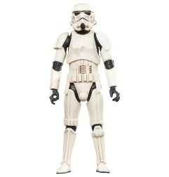 Star Wars: The Mandalorian & Grogu Black Series - Figurine Imperial Remnant Stormtrooper (Weathered) 15 cm