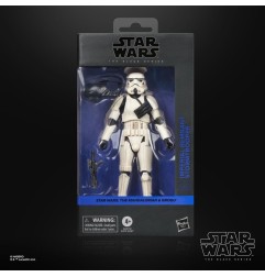 Star Wars: The Mandalorian & Grogu Black Series - Figurine Imperial Remnant Stormtrooper (Weathered) 15 cm
