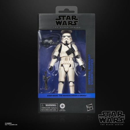 Star Wars - : The Mandalorian & Grogu Black Series Action Figure Imperial Remnant Stormtrooper (Weathered) 15 cm