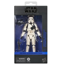 Star Wars - : The Mandalorian & Grogu Black Series Action Figure Imperial Remnant Stormtrooper (Weathered) 15 cm