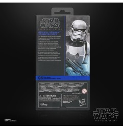 Star Wars: The Mandalorian & Grogu Black Series - Figurine Imperial Remnant Stormtrooper (Weathered) 15 cm