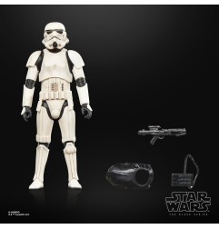 Star Wars: The Mandalorian & Grogu Black Series - Figurine Imperial Remnant Stormtrooper (Weathered) 15 cm