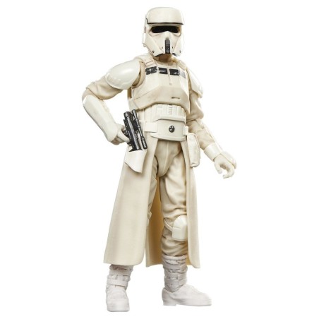 Star Wars: The Mandalorian & Grogu Black Series - Figurine Imperial Remnant AT-RT Driver 15 cm