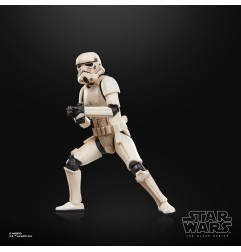 Star Wars - : The Mandalorian & Grogu Black Series Action Figure Imperial Remnant Stormtrooper (Weathered) 15 cm