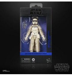 Star Wars: The Mandalorian & Grogu Black Series - Figurine Imperial Remnant AT-RT Driver 15 cm