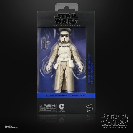 Star Wars - : The Mandalorian & Grogu Black Series Action Figure Imperial Remnant AT-RT Driver 15 cm