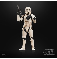 Star Wars: The Mandalorian & Grogu Black Series - Figurine Imperial Remnant Stormtrooper (Weathered) 15 cm