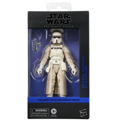 Star Wars - : The Mandalorian & Grogu Black Series Action Figure Imperial Remnant AT-RT Driver 15 cm