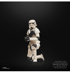 Star Wars: The Mandalorian & Grogu Black Series - Figurine Imperial Remnant Stormtrooper (Weathered) 15 cm