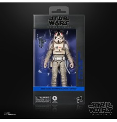 Star Wars: The Mandalorian & Grogu Black Series - Figurine Imperial Remnant AT-AT Driver 15 cm